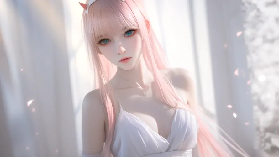 4k美女壁纸 - 猫耳娘 - 动漫角色 - 少女插画「哲风壁纸」