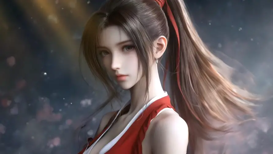 4k拳皇壁纸 - 美女 - SNK - 不知火舞「哲风壁纸」