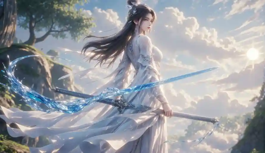 4k国漫壁纸 - 诛仙 - 天琊剑 - 陆雪琪「哲风壁纸」
