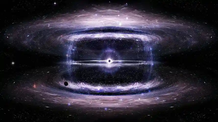 4k科幻壁纸 - 艺术 - 宇宙艺术 - 星际漩涡「哲风壁纸」