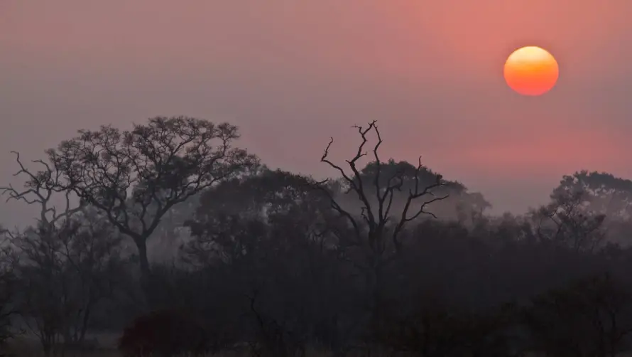 4k夕阳壁纸 - 风景 - 夕阳余晖 - 夕阳风景「哲风壁纸」