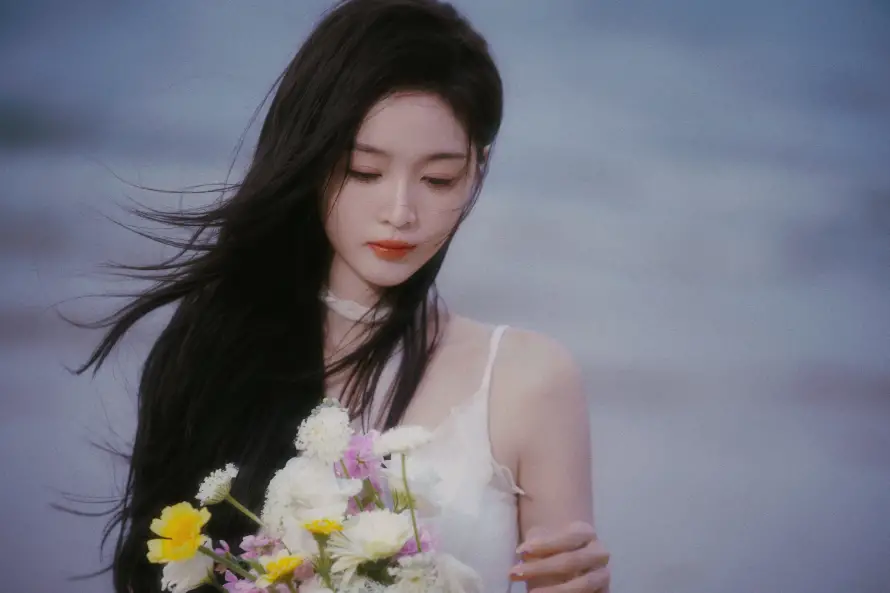 4k写真壁纸 - 少女 - 清新 - 自然「哲风壁纸」