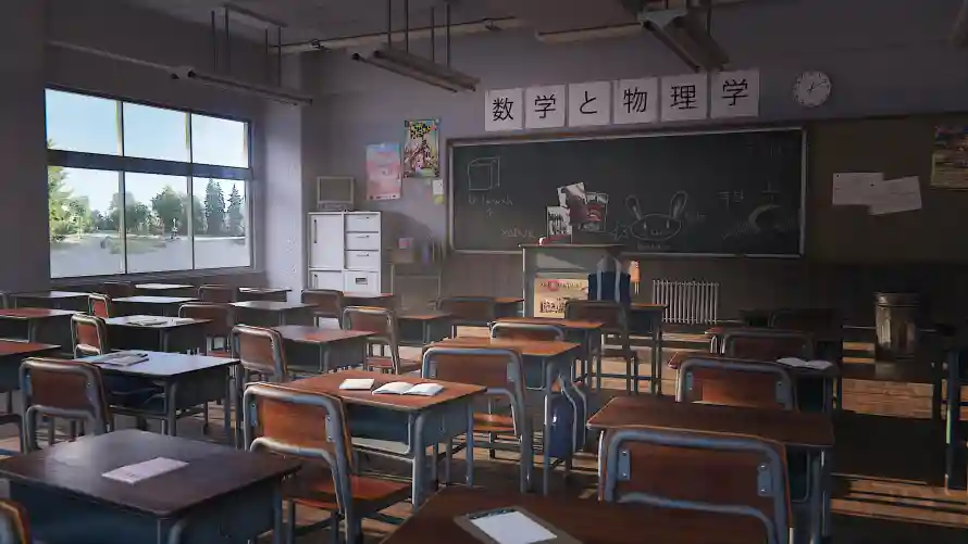 4k教室壁纸-学习背景与日系-教室布置热门的壁纸「哲风壁纸」