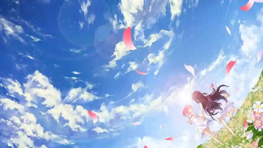 4k动漫壁纸 - 动漫场景 - 天空飘带 - 少女角色「哲风壁纸」
