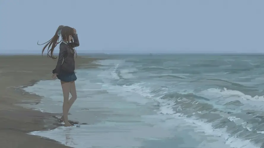 4k游戏壁纸 - 二次元 - 动漫人物 - 夏日场景「哲风壁纸」 4k游戏壁纸 - 二次元 - 动漫人物 - 夏日场景「哲风壁纸」
