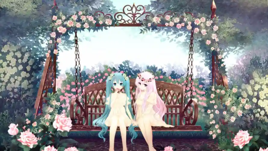 4kV家壁纸 - 二次元 - 初音未来 - 巡音流歌「哲风壁纸」 4kV家壁纸 - 二次元 - 初音未来 - 巡音流歌「哲风壁纸」