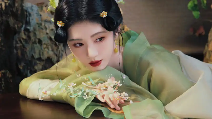 4k明星壁纸 - 汉服 - 美女 - 古装美女「哲风壁纸」