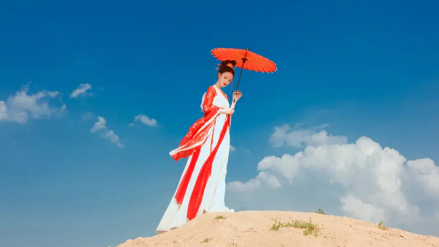 4k古风壁纸 - 美女 - 古装服饰 - 古风美女「哲风壁纸」