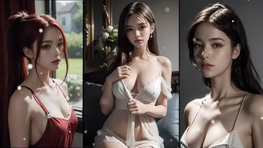 4k三联壁纸 - 美丽 - 三联图片 - 性感美女「哲风壁纸」 4k三联壁纸 - 美丽 - 三联图片 - 性感美女「哲风壁纸」