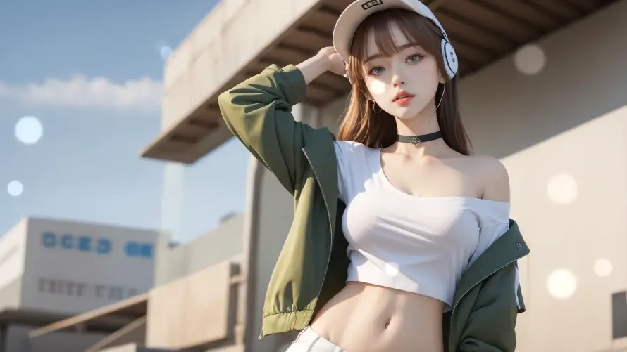 4k少女壁纸 - 运动 - 休闲穿搭 - 少女运动「哲风壁纸」 4k少女壁纸 - 运动 - 休闲穿搭 - 少女运动「哲风壁纸」