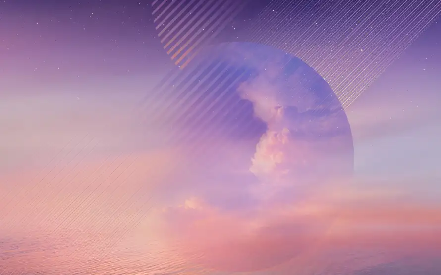 4k星系壁纸 - 云 - 梦幻 - 空间「哲风壁纸」