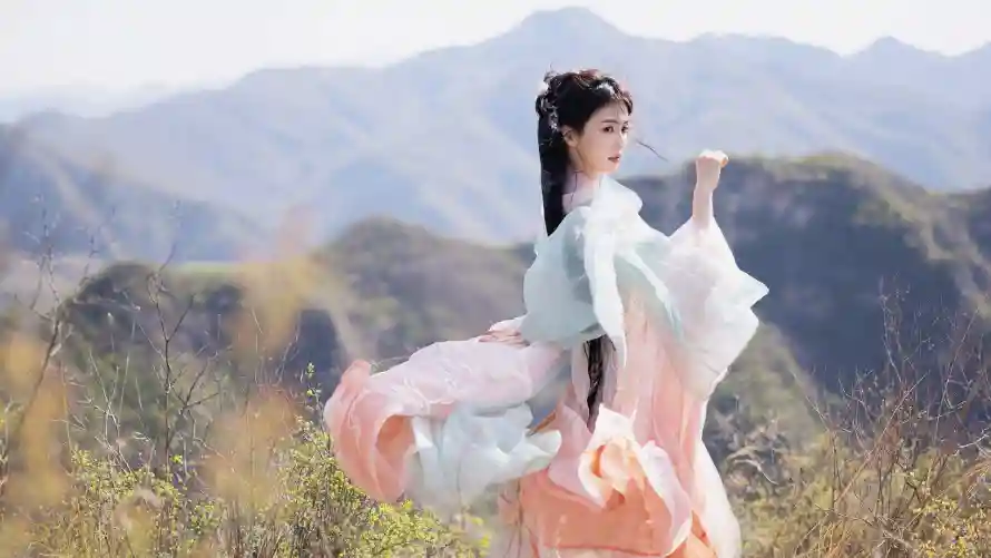 4k美女壁纸 - 艺术 - 东方韵味 - 古典服饰「哲风壁纸」