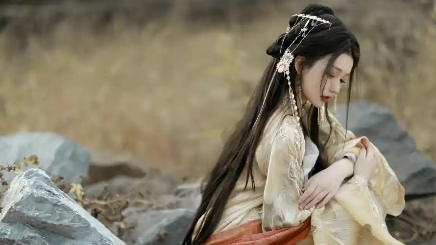 4k美女壁纸 - 艺术 - 古装美女 - 汉服摄影「哲风壁纸」