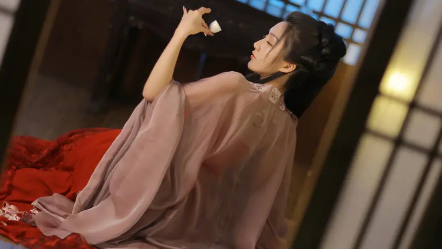 4k汉服壁纸 - 美女 - 艺术 - 东方美学「哲风壁纸」