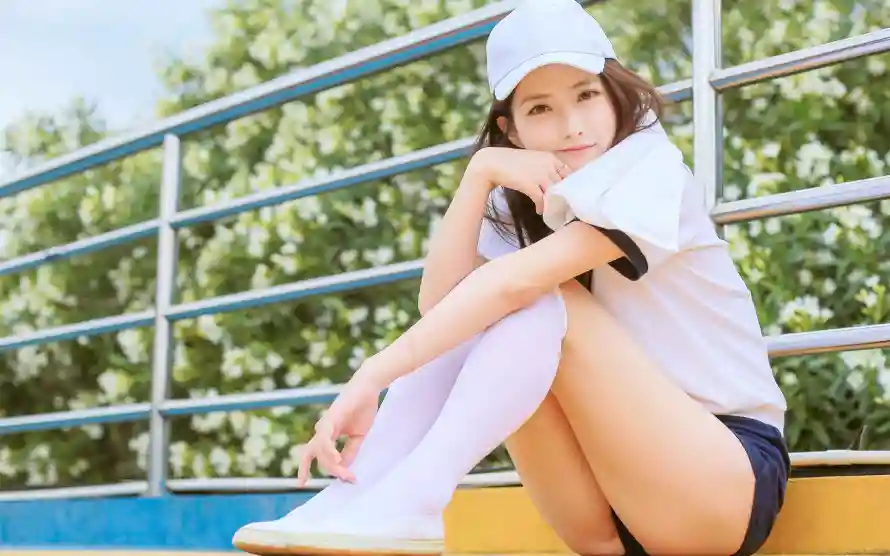 4k户外壁纸 - 清新 - 美女 - 艺术「哲风壁纸」