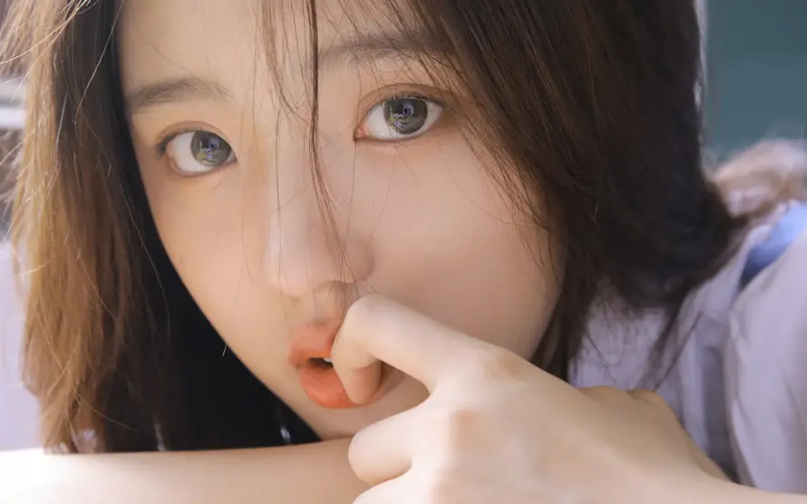 4k人物壁纸 - 特写 - 美女 - 艺术「哲风壁纸」