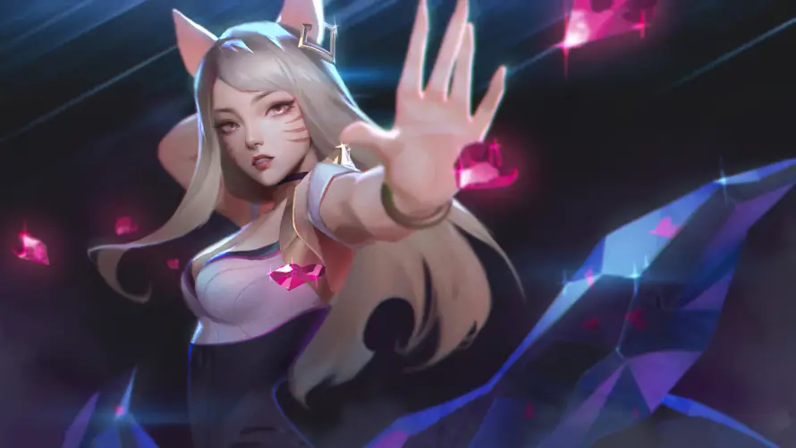 4k阿狸壁纸 - LOL - LOL阿狸 - 九尾妖狐阿狸「哲风壁纸」 4k阿狸壁纸 - LOL - LOL阿狸 - 九尾妖狐阿狸「哲风壁纸」