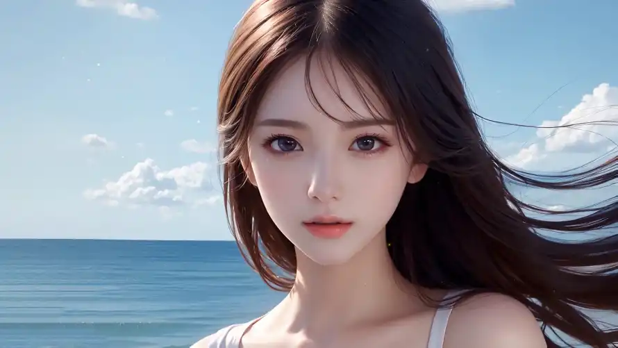 4k海滨壁纸 - 海边 - 海风 - 少女写真「哲风壁纸」 4k海滨壁纸 - 海边 - 海风 - 少女写真「哲风壁纸」