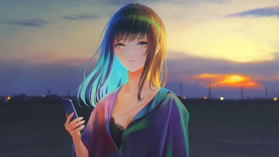 4k女孩壁纸 - 二次元 - 动漫女孩 - 少女插画「哲风壁纸」 4k女孩壁纸 - 二次元 - 动漫女孩 - 少女插画「哲风壁纸」