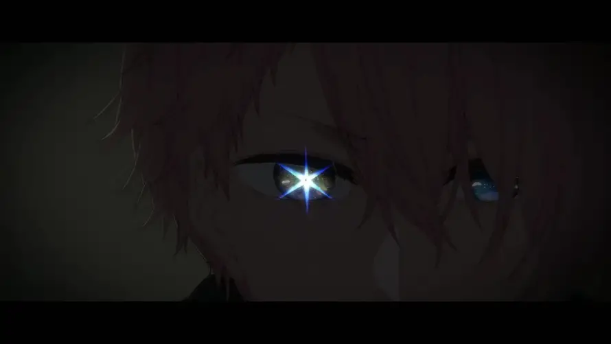 4k日漫壁纸 - 星星眼 - 星野爱 - 暗色调「哲风壁纸」