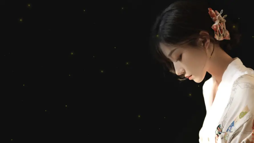 2k光影壁纸-光影夜影 - 美女-光影艺术壁纸分享「哲风壁纸」