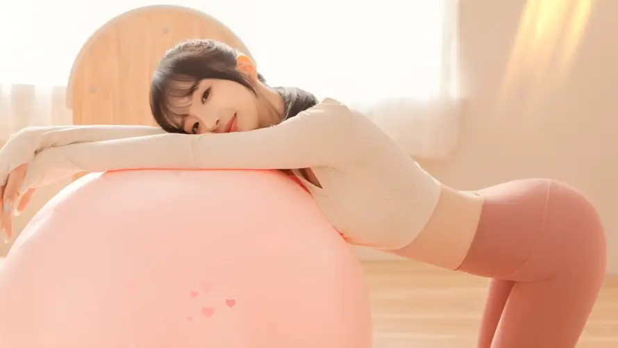 4k瑜伽壁纸 - 美女 - 健身美女 - 女性健身「哲风壁纸」