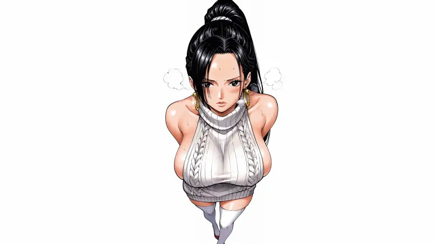 4k女帝壁纸 - 海贼王 - 航海王 - 动漫角色「哲风壁纸」