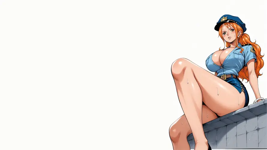 4k娜美壁纸 - 海贼王 - 航海王 - 草帽团「哲风壁纸」
