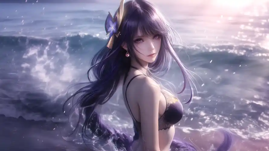 4k回眸壁纸 - 海边 - 回眸瞬间 - 夕阳海景「哲风壁纸」 4k回眸壁纸 - 海边 - 回眸瞬间 - 夕阳海景「哲风壁纸」