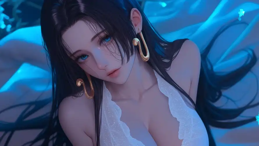 4k女帝壁纸 - 海贼王 - 动漫角色 - 二次元角色「哲风壁纸」