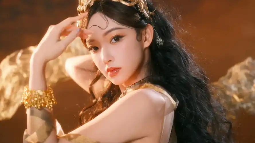 4k女神壁纸 - 美女 - 人像摄影 - 华丽人像「哲风壁纸」