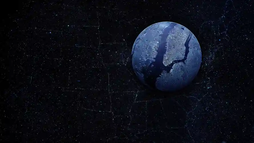 4k星体壁纸 - 艺术 - 星体图案 - 深邃背景「哲风壁纸」