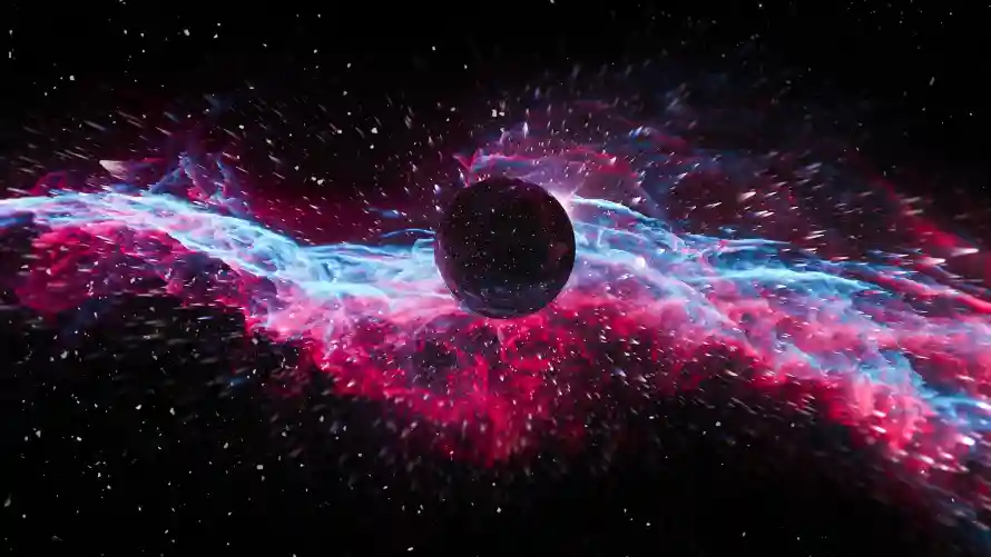 4k星云壁纸 - 星系 - 科幻 - 艺术「哲风壁纸」