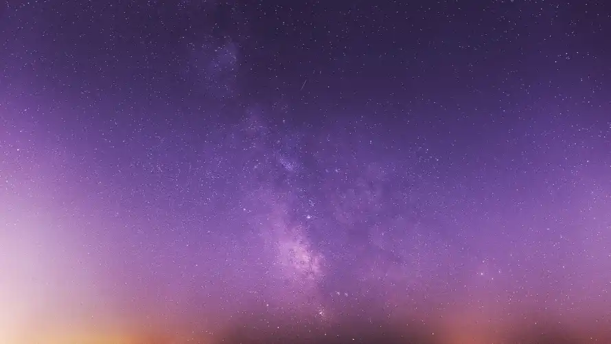4k夜空壁纸 - 宇宙 - 星空 - 梦幻「哲风壁纸」