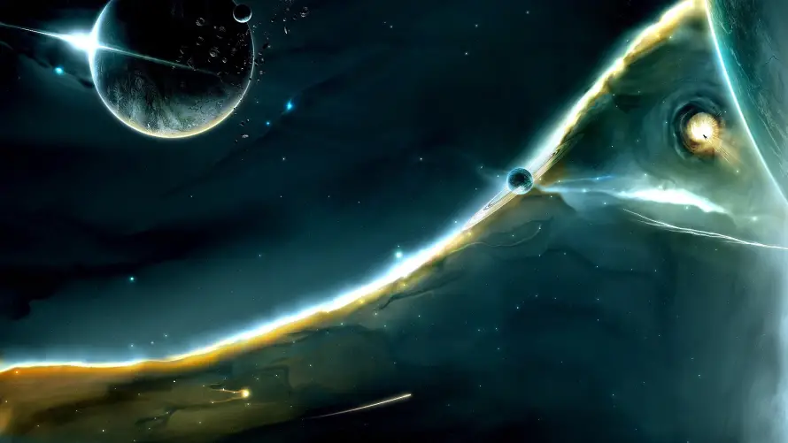 4k星体壁纸 - 艺术 - 太空美学 - 宇宙幻想「哲风壁纸」 4k星体壁纸 - 艺术 - 太空美学 - 宇宙幻想「哲风壁纸」