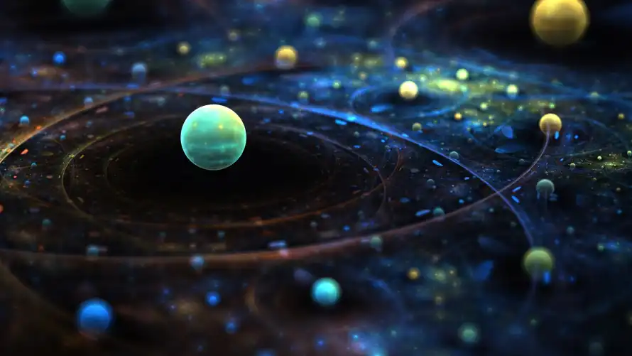 4k星体壁纸 - 艺术 - 宇宙星体 - 星空元素「哲风壁纸」