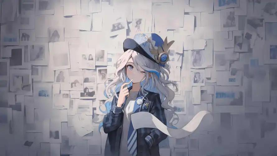 4k纸墙壁纸 - 芙宁娜 - 动漫少女 - 动漫角色「哲风壁纸」