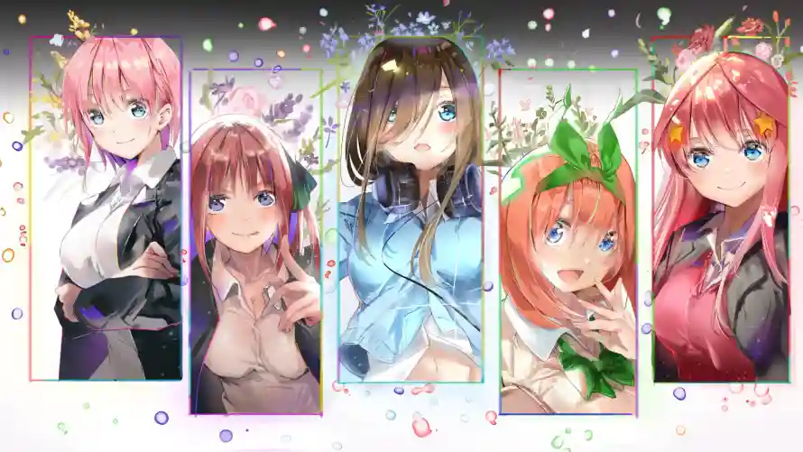 4k五等分壁纸 - 中野一花 - 中野三玖 - 中野二乃「哲风壁纸」 4k五等分壁纸 - 中野一花 - 中野三玖 - 中野二乃「哲风壁纸」