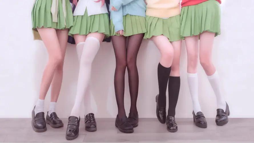 4k五姐妹壁纸 - 五等分 - 美少女 - 中野一花「哲风壁纸」