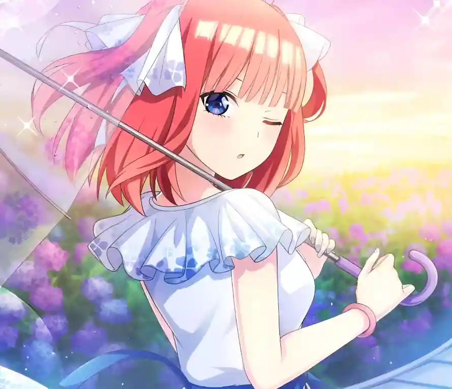 4k二次元壁纸 - 五等分 - 中野二乃 - 动漫角色「哲风壁纸」