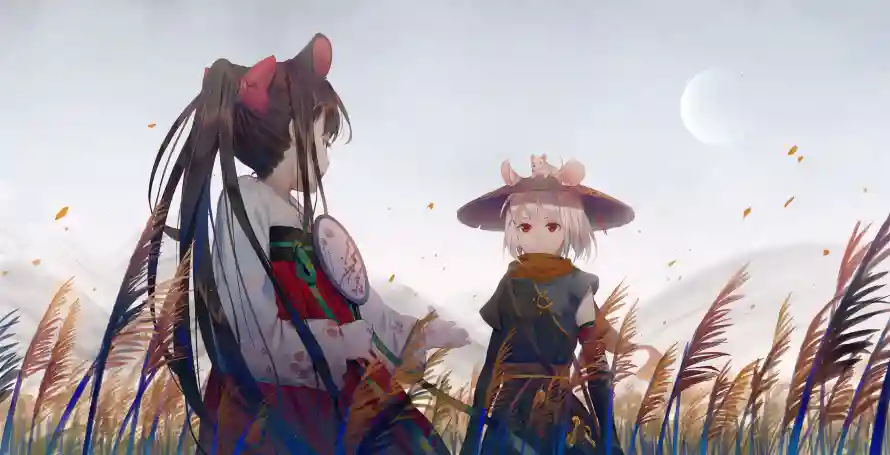 4k女孩壁纸 - 二次元 - 动漫插画 - 少女背影「哲风壁纸」 4k女孩壁纸 - 二次元 - 动漫插画 - 少女背影「哲风壁纸」