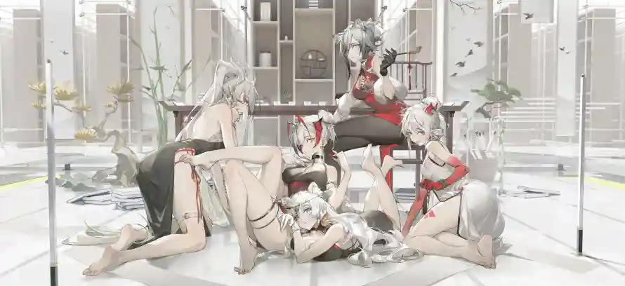 4k女孩壁纸 - 二次元 - 动漫角色 - 少女合集「哲风壁纸」