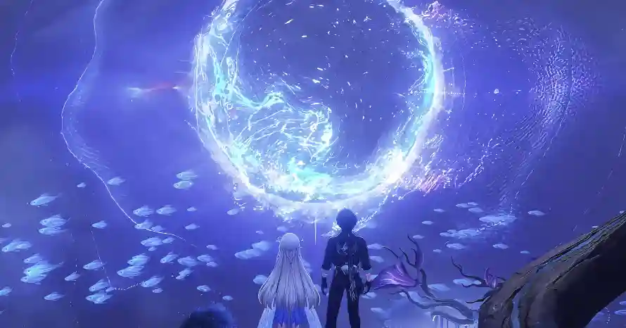 4k星空壁纸 - 鸣潮 - 卡提希娅 - 奇幻场景「哲风壁纸」