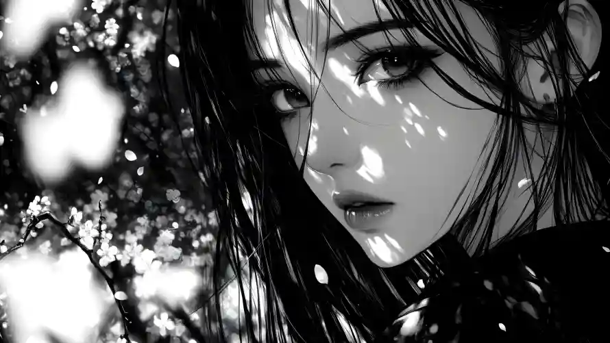 4k水墨壁纸 - 古典意境 - 国风插画 - 国风美女「哲风壁纸」 4k水墨壁纸 - 古典意境 - 国风插画 - 国风美女「哲风壁纸」