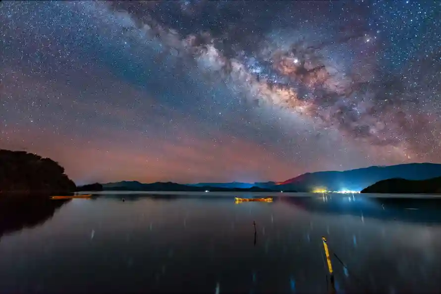 4k宇宙壁纸 - 星空 - 宇宙星空 - 星空摄影「哲风壁纸」