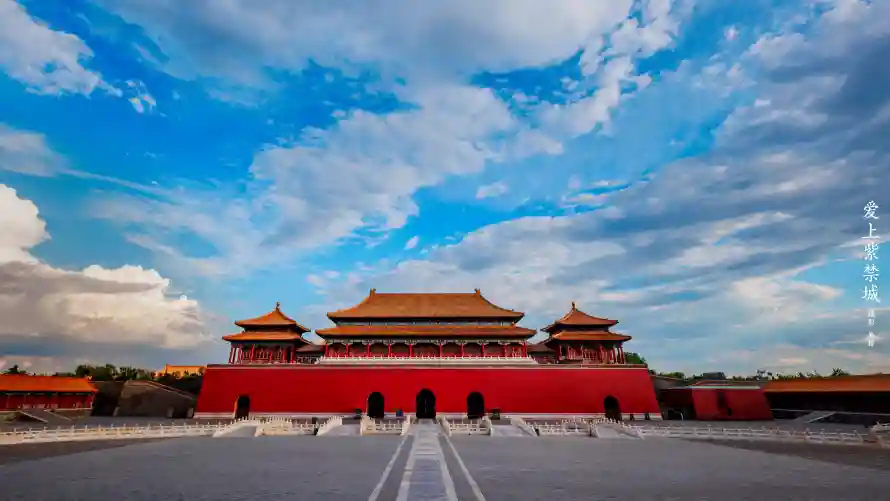 3k故宫壁纸-紫禁城壁纸和北京地标-历史建筑「哲风壁纸」
