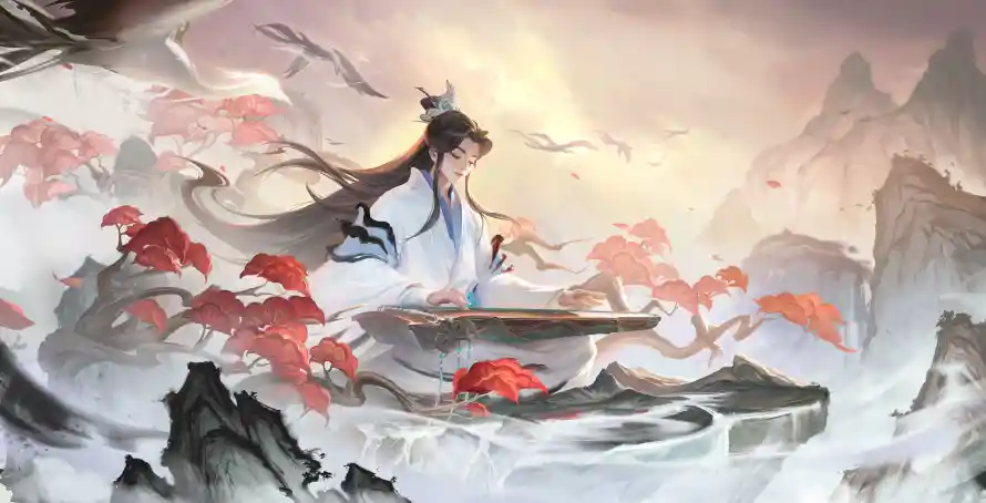 4k古风意境壁纸 - 山水风景 - 意境背景 - 意境风景「哲风壁纸」