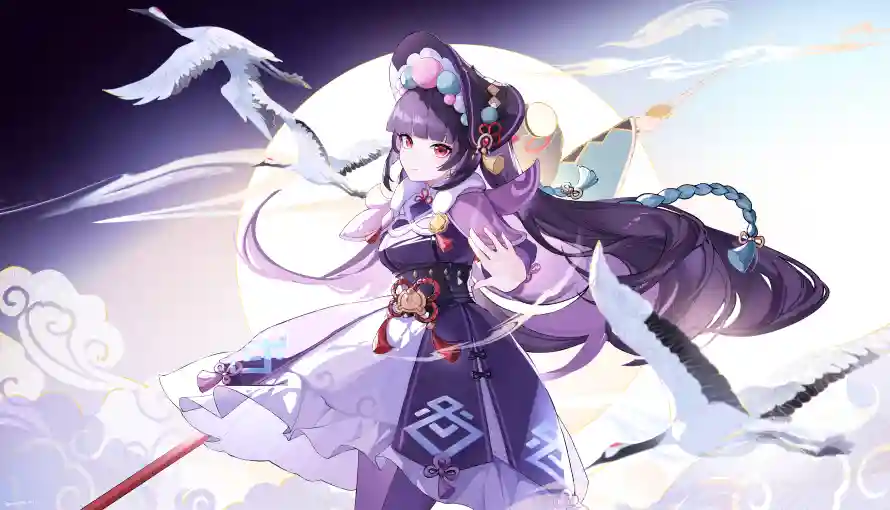4k云堇壁纸 - 原神 - 国风 - 戏腔「哲风壁纸」