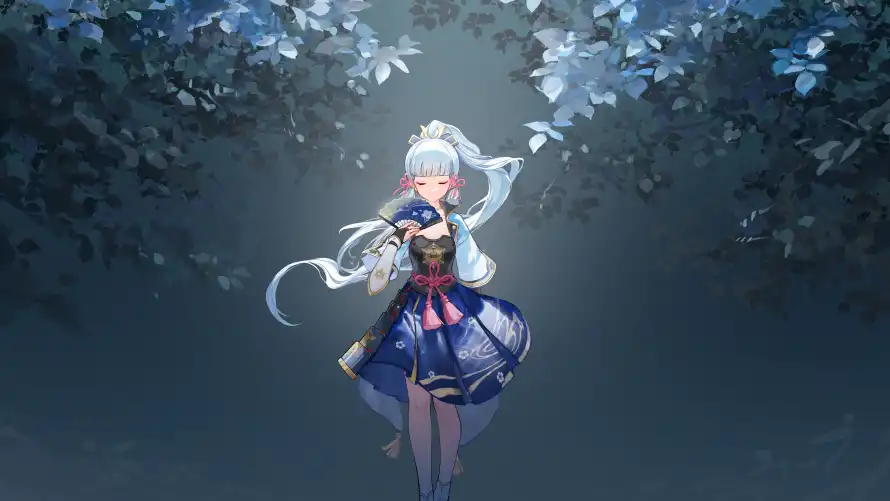 4k原神壁纸 - 稻妻 - 二次元 - 国风扇子「哲风壁纸」 4k原神壁纸 - 稻妻 - 二次元 - 国风扇子「哲风壁纸」