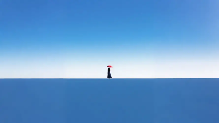 4k一人壁纸-天际线壁纸和背影-免费下载「哲风壁纸」